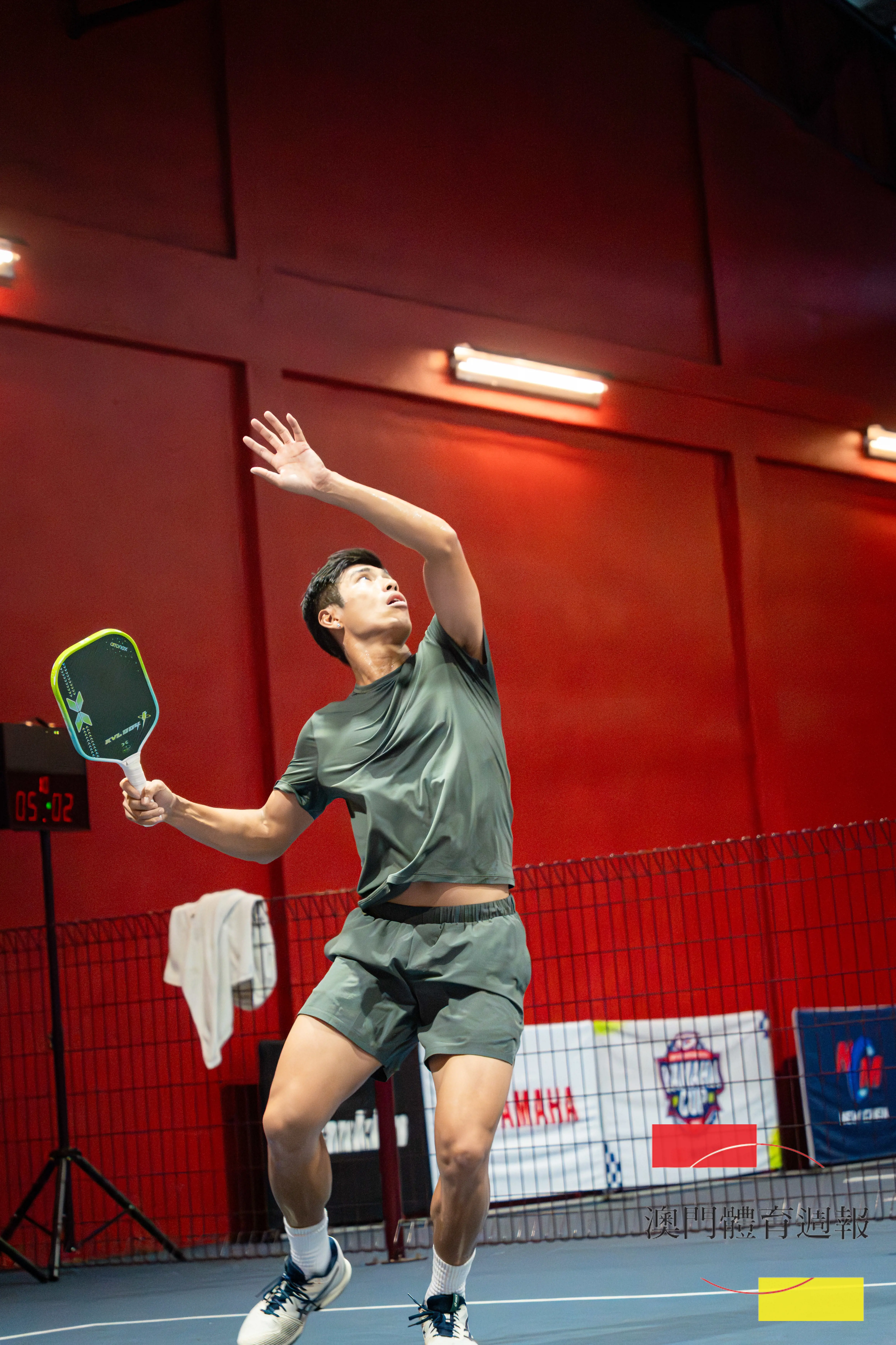 4 有網球基礎，梁豪天指轉型匹克球較易上手。.JPEG